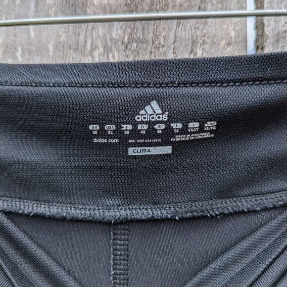 Adidas cropped leggings black - Picture 2 of 4